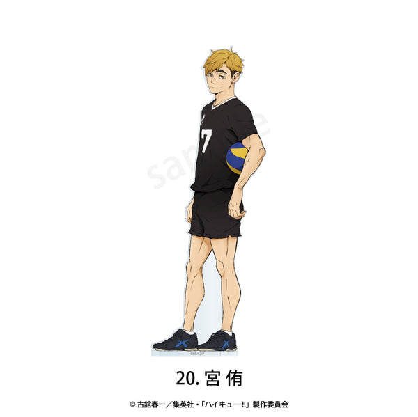 『ハイキュー!!』フチなしアクリルスタンド 20.宮 侑